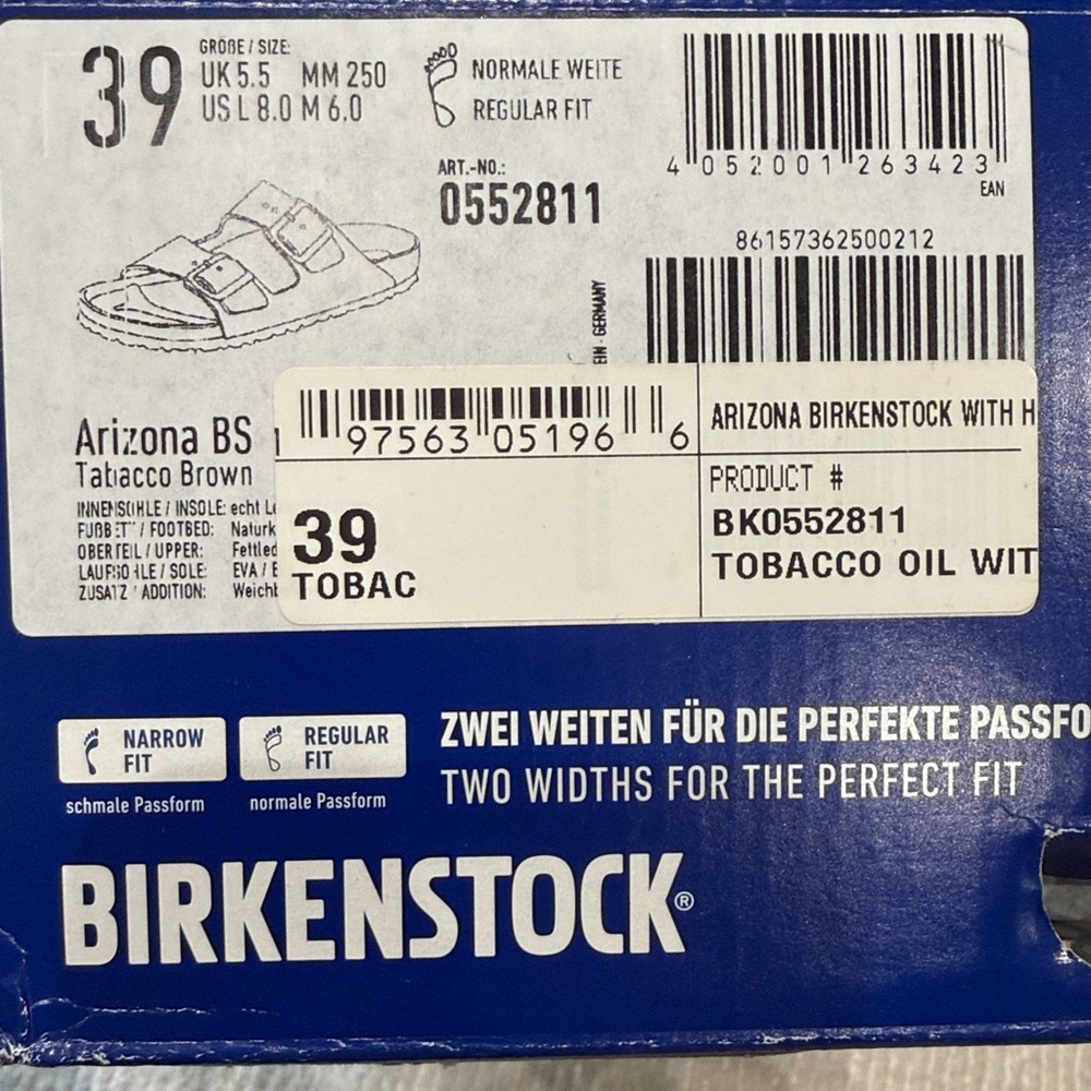 Birkenstock Arizona Sandals Collab with The Great - Picture 4 of 4